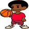 Basketball coloring pages, basketball players, basketball leagues, basketball equipment
