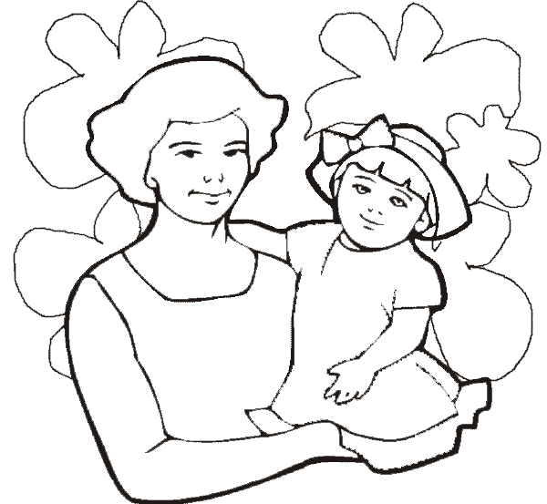 dad and mom coloring pages - photo #48