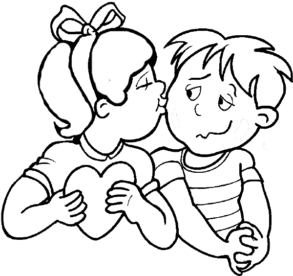 valentine coloring page. Valentine#39;s Day coloring book