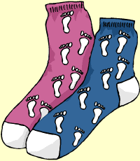 socks (calcetines)
