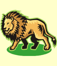 lion (león)