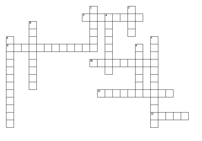 online crossword puzzle: Printable 4th of July crossword puzzle