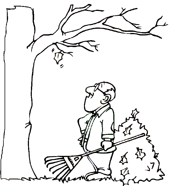 yard work coloring pages - photo #36