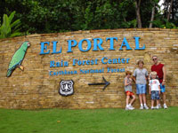 El Yunque Visitors' Center [Click to enlarge]