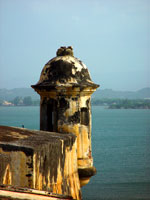 A view from San Felipe del Morro [Click to enlarge]