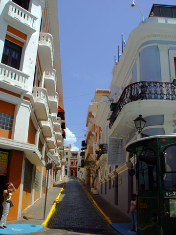 Streets of Old San Juan, Puerto Rico