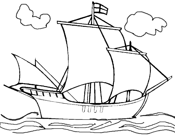 Christopher Columbus's ship: The Pinta