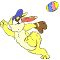 baseball bunny coloring pic