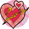 Valentine Heart coloring page