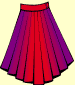 falda (skirt)