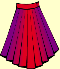 skirt (falda)