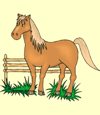 horse (caballo)