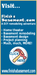 Home theater tips, basement remodeling tips, and MORE!
