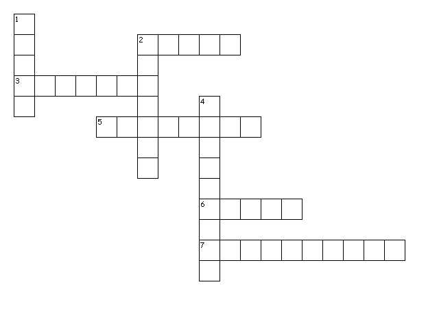 online crossword puzzle: Printable St. Patrick's Day crossword puzzle