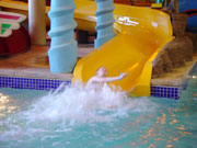 One of 9 fast and fun waterslides that are sure to make a splash! [Click to enlarge in new window]