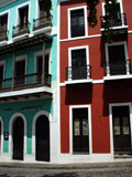 The buildings of Old San Juan, Puerto Rico [Click to enlarge]